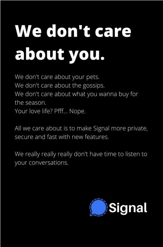 signal
